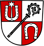 Wappen der Gemeinde Eisenheim