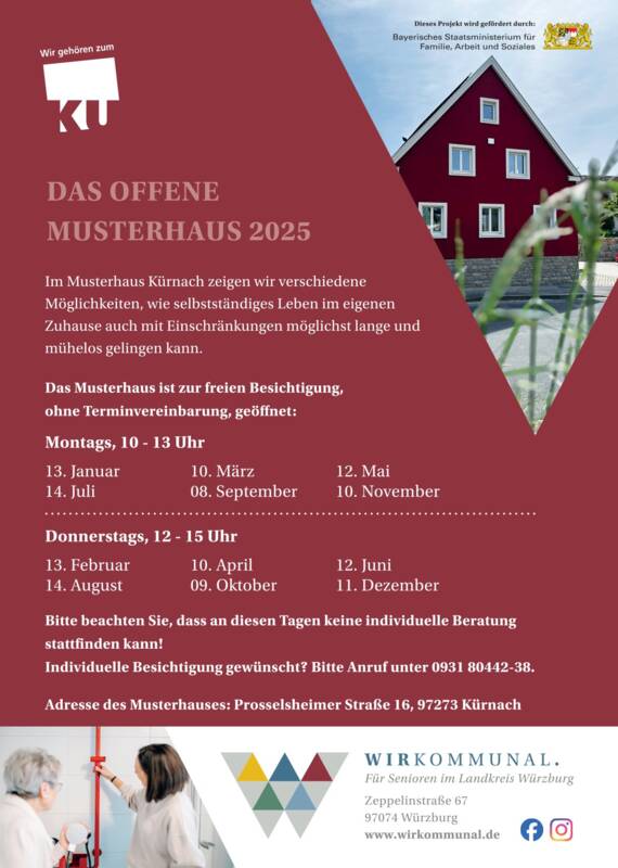 Offenes Musterhaus 2025